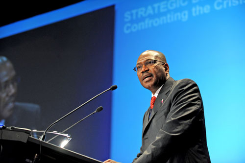 Hamadoun Touré, secretario general de la ITU