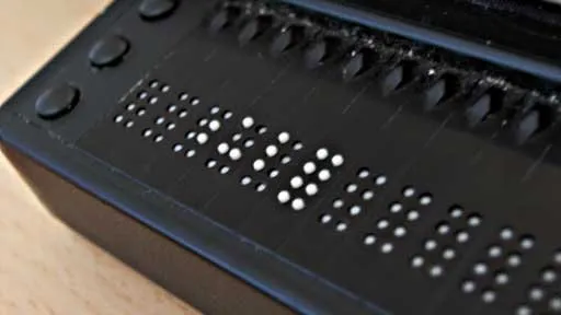 braille keyboard